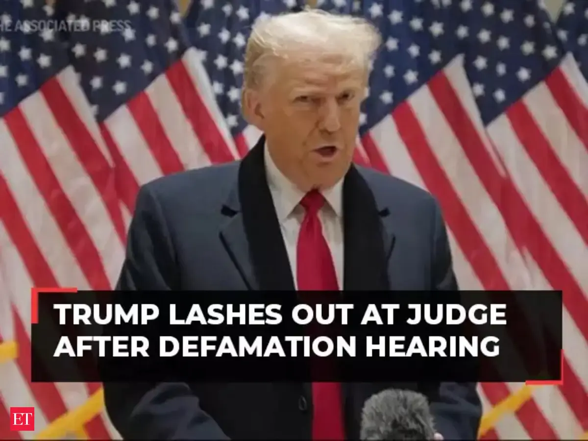 Donald Trump lashes out at judge after he threatens to boot Trump from ...