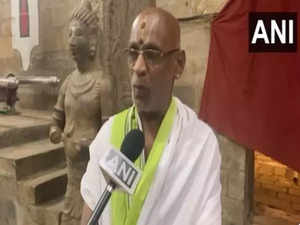 "Ayodhya is very closely related to Srirangam", says chief priest of Ranganathaswamy Temple