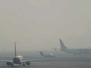 More flights, trains delayed as fog gives north India no respite