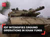 Gaza War: IDF intensifies ground operations in Khan Yunis, strikes Hezbollah targets in Lebanon