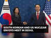 South Korean and US nuclear envoys meet in Seoul to discuss high tension in Korean peninsula