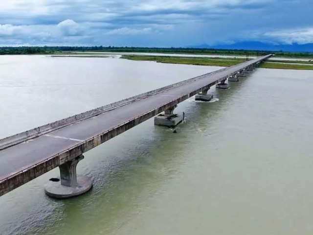 Dibang River Bridge