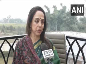 If oppn parties don't attend consecration ceremony in Ayodhya, it's their loss: Hema Malini