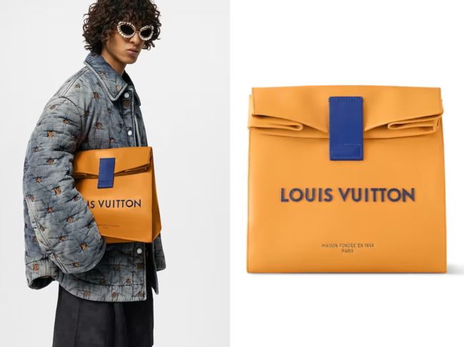 Louis Vuitton's Sandwich Bag