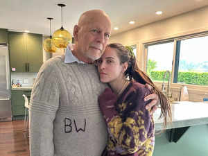 Bruce Willis' daughter shares adorable throwback picture. He suffers from dementia, can hardly speak