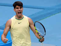 Wimbledon: Carlos Alcaraz won't fret about sounding humble at Wimbledon. He  wants to face Novak Djokovic - The Economic Times