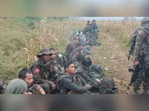 276 Myanmar soldiers who took refuge in Mizoram will be repatriated soon: Officials