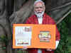 Modi releases 6 stamps on Ramayana, album of stamps released by UN, 19 nations on epic