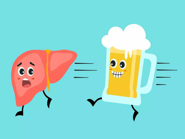 ​How does alcohol damage my liver?
