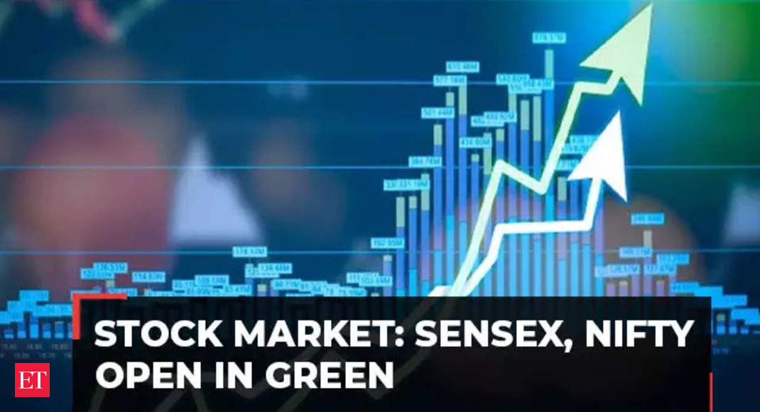 Sensex Soars Points Nifty Above Easemytrip Jumps The