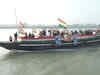 Assam: Bharat Jodo Nyay Yatra resumes with boat ride to Majuli