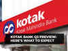 Kotak Bank Q3 result preview: PAT may grow 15% YoY