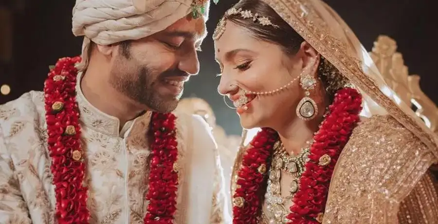 Throwback to Ankita Lokhande and Vicky Jain's dreamy wedding