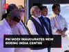 PM Modi inaugurates new Boeing India centre in Bengaluru