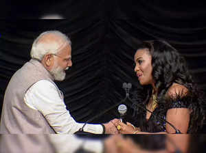 Modi 'best leader' for India and Indo-US relationship, says popular singer Mary Millben