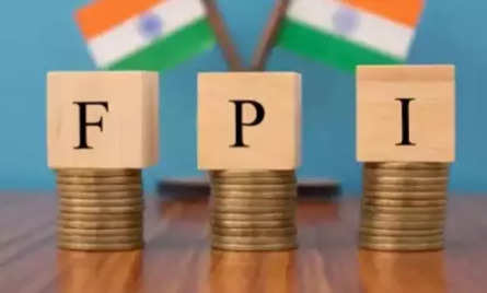 FPIs emerge procure sellers for the third straight day