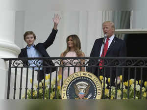 Who is Barron Trump? Know how he towers over Donald Trump's family