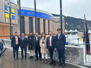 "No better time to be an Indian!": Gautam Adani shares experience from Davos