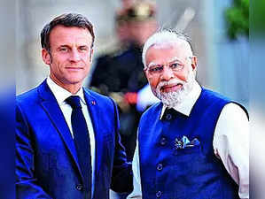 Modi-Macron Summit to Focus on Fintech