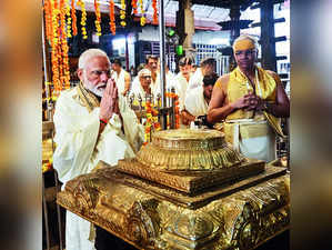 PM’s Temple Visits from North to South