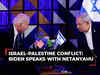 Israel-Palestine conflict: Joe Biden says a two-state solution is still possible, despite Netanyahu's opposition