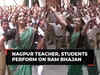 'Pran Pratishtha': Nagpur teacher, students perform on Ram bhajan ahead of Ayodhya event