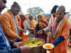 From 'Ram ki Rasoi' to langar by Nihang Sikhs: Ayodhya devotees getting free hot meals