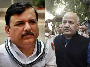 ​Delhi excise policy case: ED arrests Manish Sisodia, Sanjay Singh