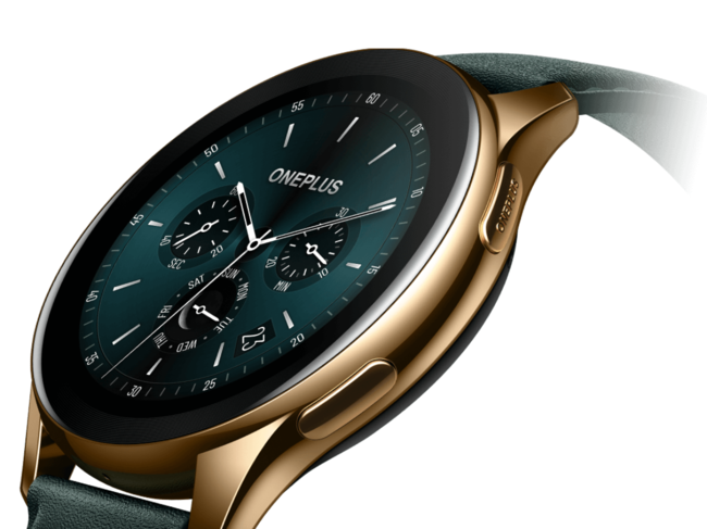 OnePlus Watch 2 will have a fresh design featuring a metal chassis and physical buttons. (Representative Image)