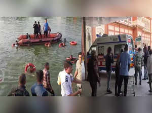 Gujarat boat tragedy: Contract of firm operating lakefront recreation zone terminated