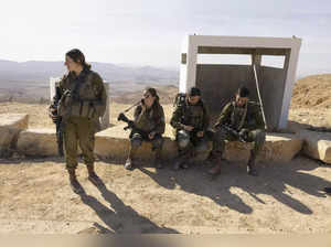 Israeli women take on greater military role in Gaza war
