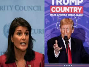 Nikki Haley raises concerns over Trump's 'mental fitness' after he 'confuses' her with Nancy Pelosi
