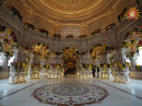 The grand Pran Pratistha