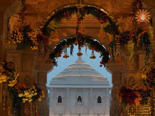 Ayodhya Ram Mandir bathes in floral splendor