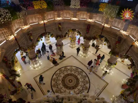Inside the Ayodhya Ram Mandir