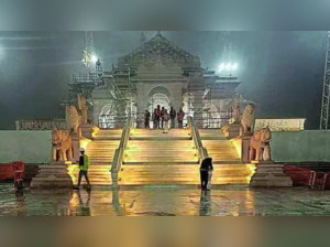 Ram temple in Ayodhya