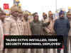 Ayodhya: 10,000 CCTVs installed, 13000 security personnel deployed for Pran Pratishtha, says DG Prashant Kumar