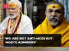 We are not anti-Modi but Modi's admirers: Shankaracharya Avimukteshwaranan ahead of Ram Mandir ‘pran pratishtha’