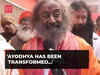 Spiritual Leader Sri Sri Ravi Shankar ahead of Ram temple inauguration, says 'Ayodhya has been transformed…'