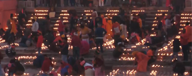 Ram Mandir Ayodhya LIVE Updates: Ram Lalla darshan from January 23; Sarayu ghat illuminated with diyas after Pran Pratishtha ceremony
