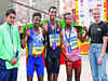 Ethiopian runners dominate Mumbai Marathon