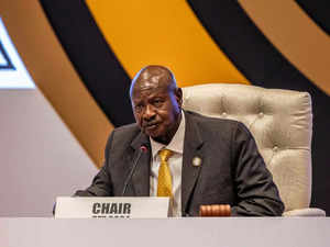 Ugandan President hails role of Indians in building country’s economy