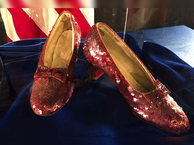 Reformed mobster went after 'one last score' when he stole Judy Garland's ruby slippers from 'Oz'