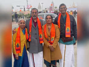 Zoho CEO Sridhar Vembu joins Ayodhya's
