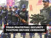 Ram Temple 'Pran Pratistha': RAF personnel deployed at Lata Mangeshkar Chowk as security tightens before ceremony