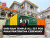 Ayodhya Ram Mandir: Shri Ram Janmabhoomi Temple all set for the Pran Pratishtha ceremony