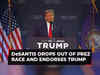 Donald Trump thanks DeSantis for endorsement, calling him 'gracious'