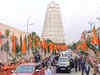 PM Modi's chopper view captures grandeur of Ayodhya's Ram Temple
