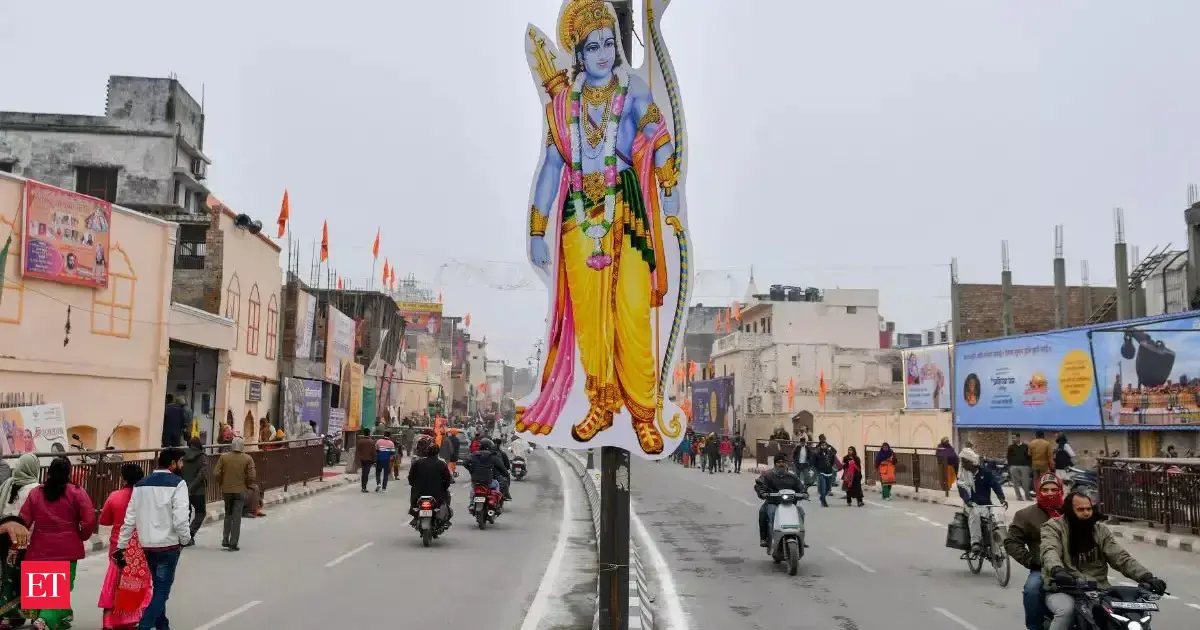 ayodhya ram mandir: Mokshdayani Sapt Puri: Why Ayodhya holds a prominent place among the seven most important pilgrimage sites for Hindus - Vimarsana News