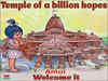 'Temple of a billion hopes': Amul shares doodle to commemorating Ayodhya Ram Mandir inauguration